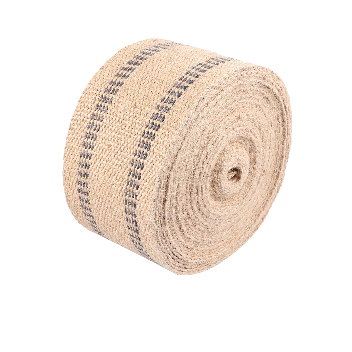 

Burlap Fabric Ribbon Jute Braided Belt for Wedding Decorations Hessian Craft Supplies Burlap Roll DIY Crafts Furniture