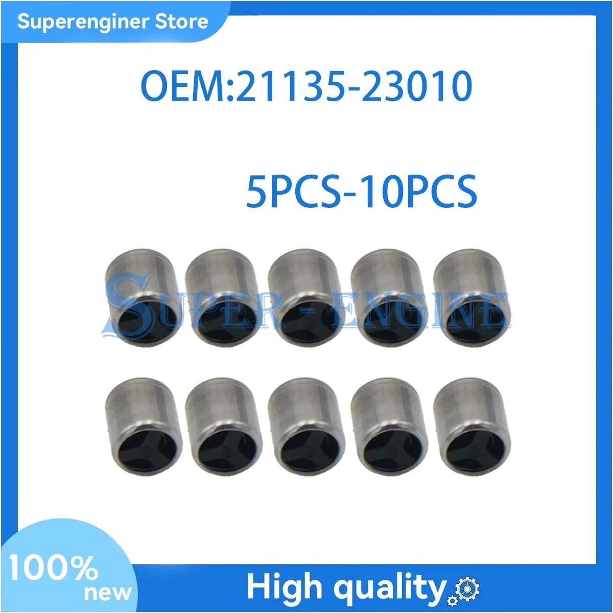 

5PCS-10PCS 21135-23010 2113523010 Brand New VALVE-NON RETURN CYLINDER BLOCK for Hyundaii Accent Elantra Santa Fe Sonata Tiburon
