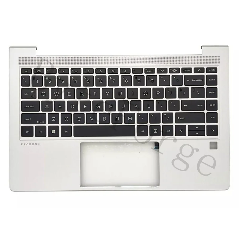 OEM Replacement  New Palmrest Upper Case US No Backlit Keyboard For HP ProBook 440 G10 N42406-001