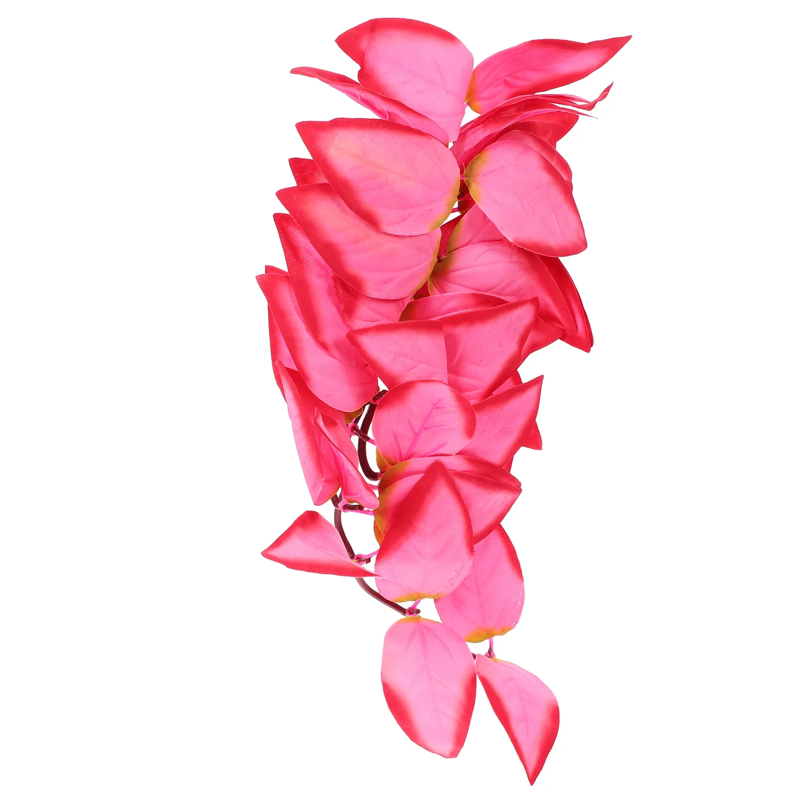 

Lifelike Reptile Tank Vine Decor Hanging Fake Plants For Terrarium Aquarium Lizard Box Safe Plastic Ornament Easy Clean