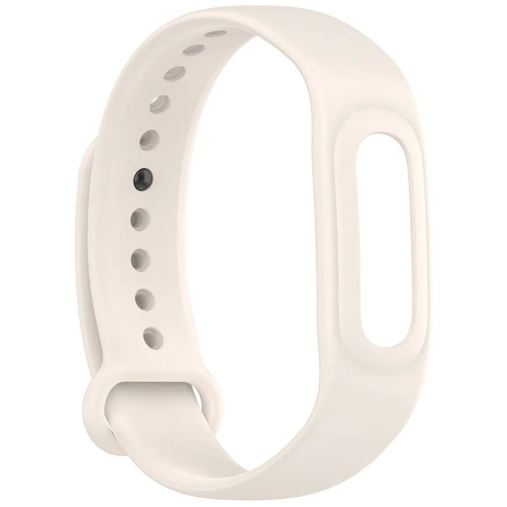 Replacement Silicone Watch Strap Adjustable Integrated WatchBand Loop Breathable Wristband for Google Fitbit Air