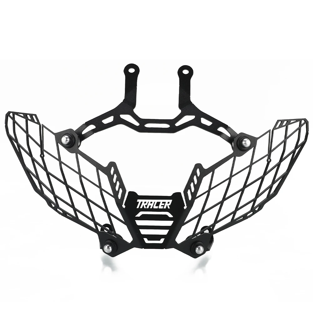   لياماها الراسم GT9 Tracer9gt الراسم 9 الراسم 9 GT 2021-2024 دراجة نارية الجبهة العلوي مصبغة مصباح الحرس غطاء صافي حامي