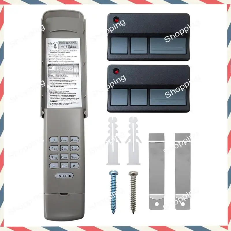 M20K 373LM โรงรถประตูเปิดปุ่มกดรีโมทสําหรับสีเหลืองเรียนรู้ 8010, 8065, 8075, 8155, 8160, 8165, 8355, 8360