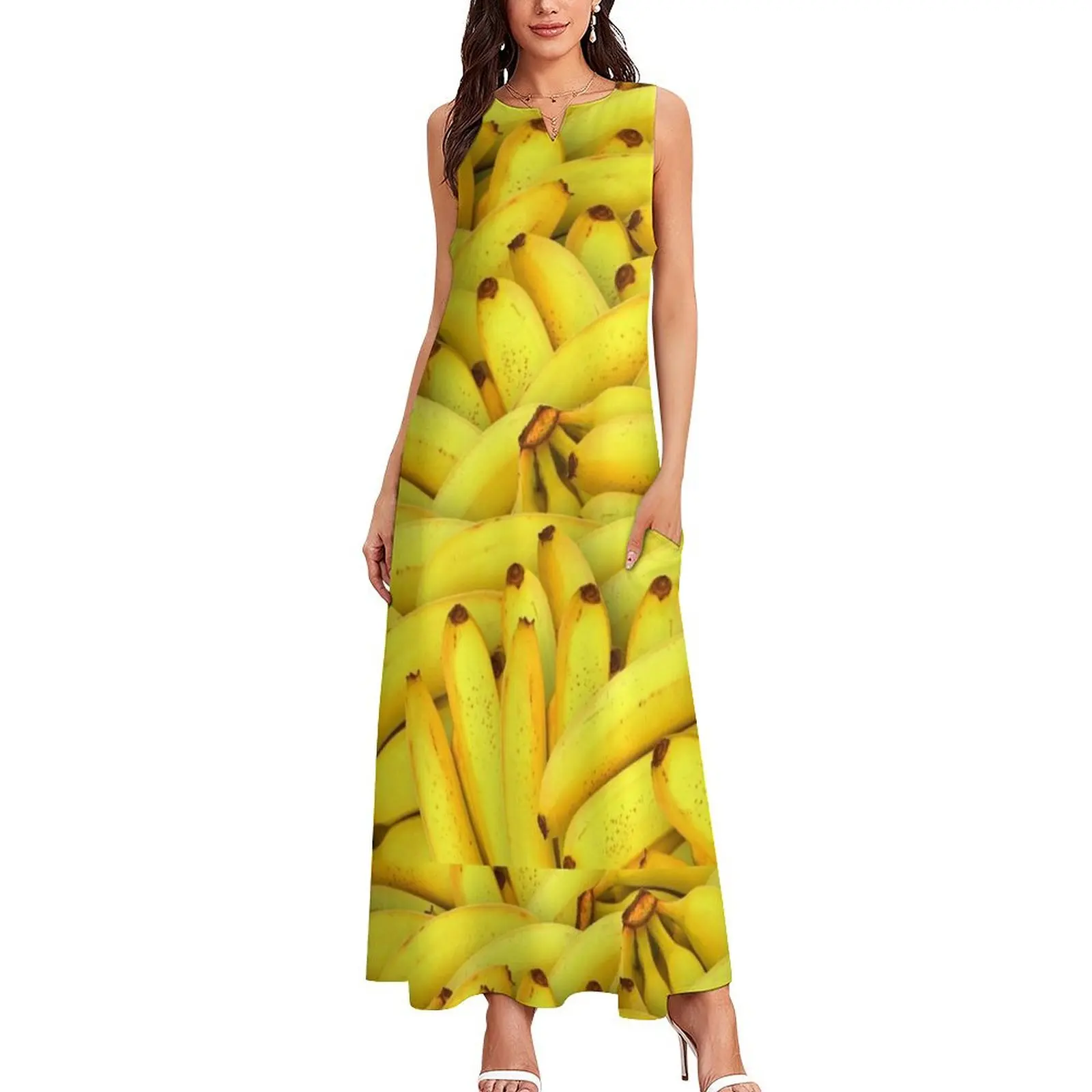 Banana Long Dress luxury evening dresses for women 2025 evening dresses luxury 2025 Dress