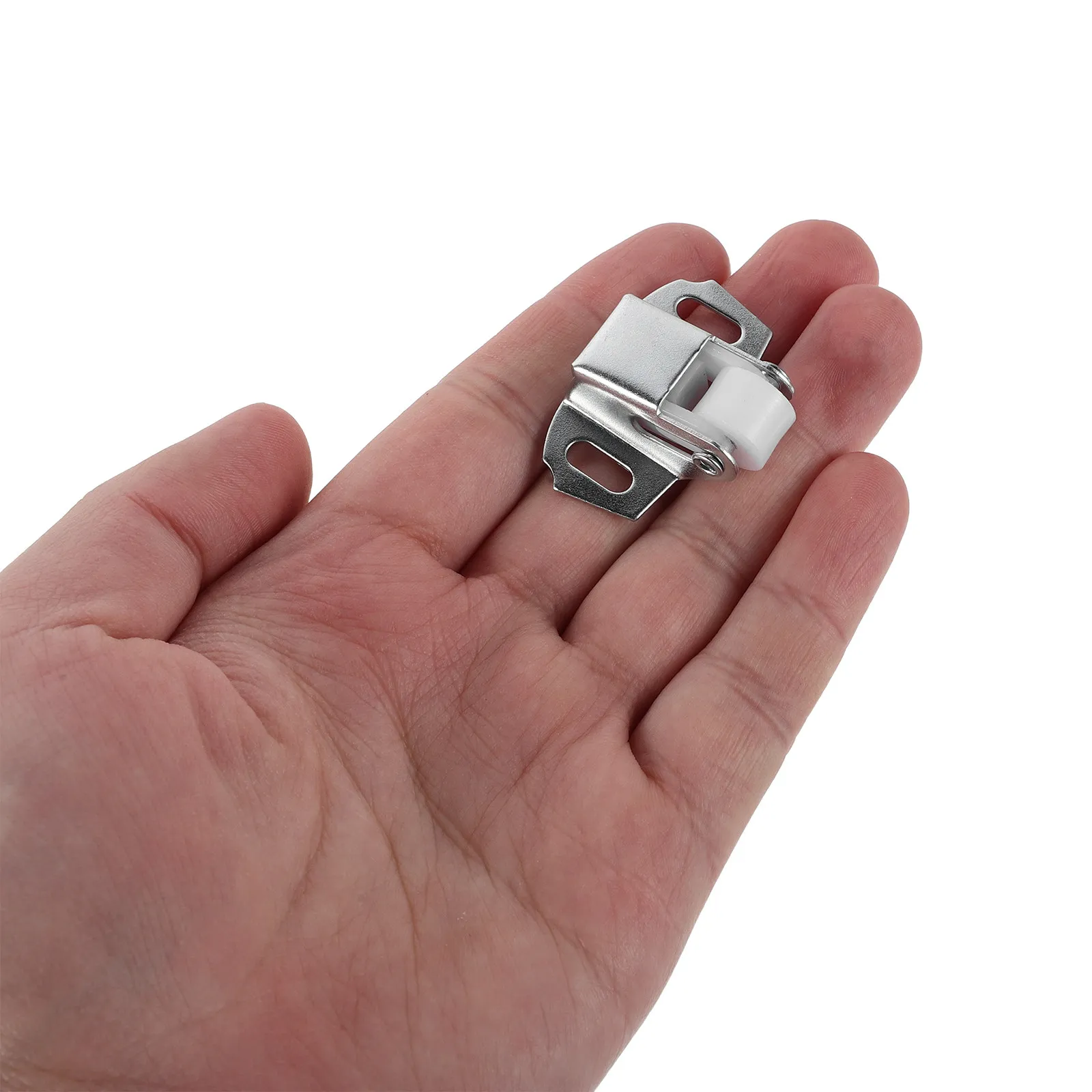 

10 комплектов: Набор для замены защелки почтового ящика, железный роликовый замок для двери почтового ящика, фурнитура для ремонта почтовых ящиков, для использования на улице