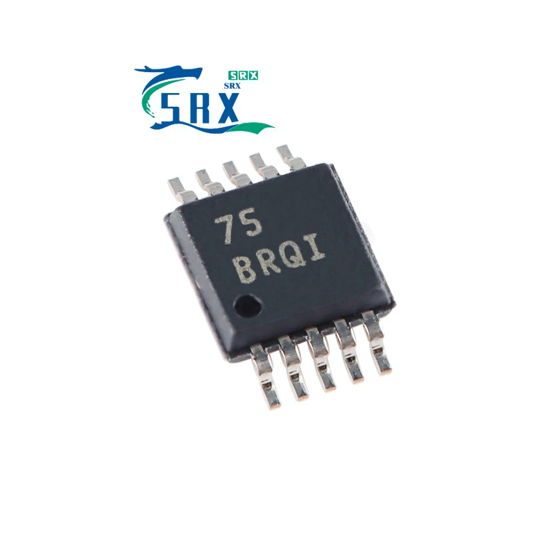 Chip Konverter Analog-ke-digital 12-bit SMD ADS1014IDGSR VSSOP-10 Asli Asli