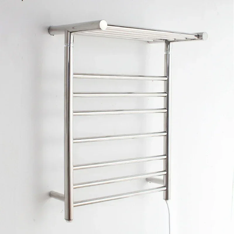 Electric Towel Rack 304 Stainless Steel Smart constant temperature 5 min Heated Towel Rail 680*520*300mm Towel Warmer 110V/220V