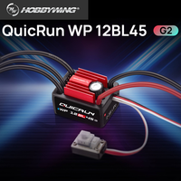 Hobbywing QuicRun WP 12BL45 G2 45A 2-3S Brushless Sensorless Built In High Power BEC IP67 Protection 2840 4700KV 2850 3400KV G2