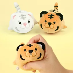 MOCHI TOWN Squishy Stress Relief Ball Relaxable Squeezable Kids and Adult Anxiety Reliever ( Tiger)