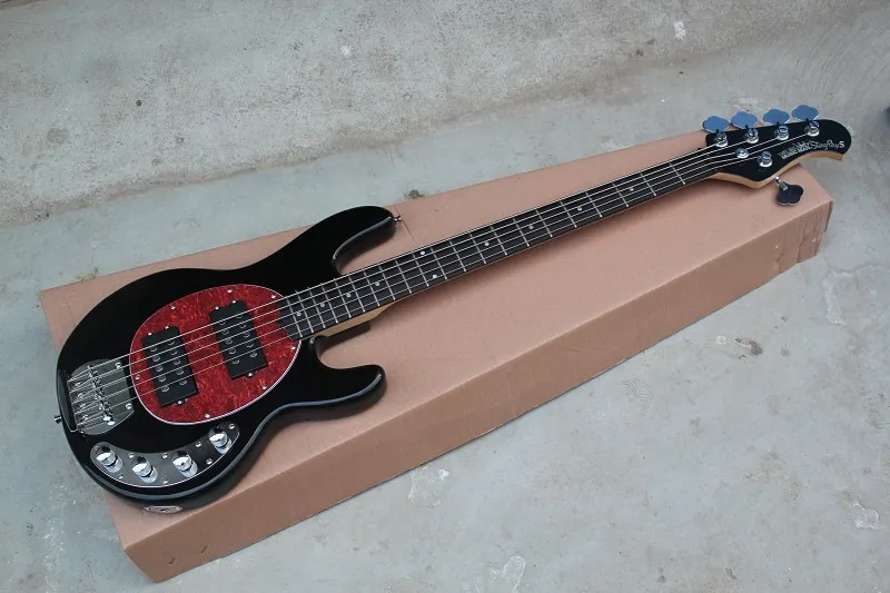 Under A-n 5 Strings Electric Bass Guitar with Guitar