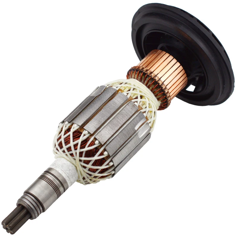 Imagem -02 - Acessórios Armadura para Bosch Ferramentas Elétricas Rotor Anchor Stator Substituição da Bobina Gsh11e Gbh11e Gsh11de Gbh11de Ac220240v