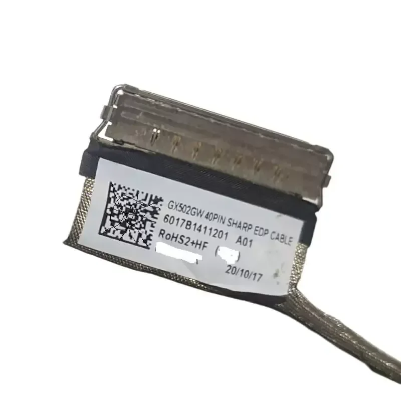 For GX502GW 40IN SHARP 6017B1711201 6017B1411201 Screen cable 40 pins 0.4 new