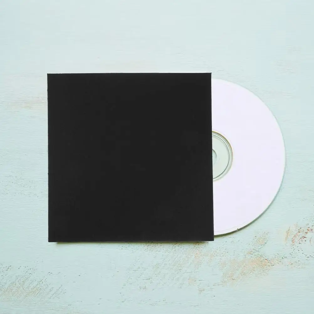 10 ชิ้น CD กระเป๋า Dvd แขนกล่องเก็บกระดาษเปล่ากรณี Organizer อัลบั้มรูปงานแต่งงานโฆษณาคอนเทนเนอร์