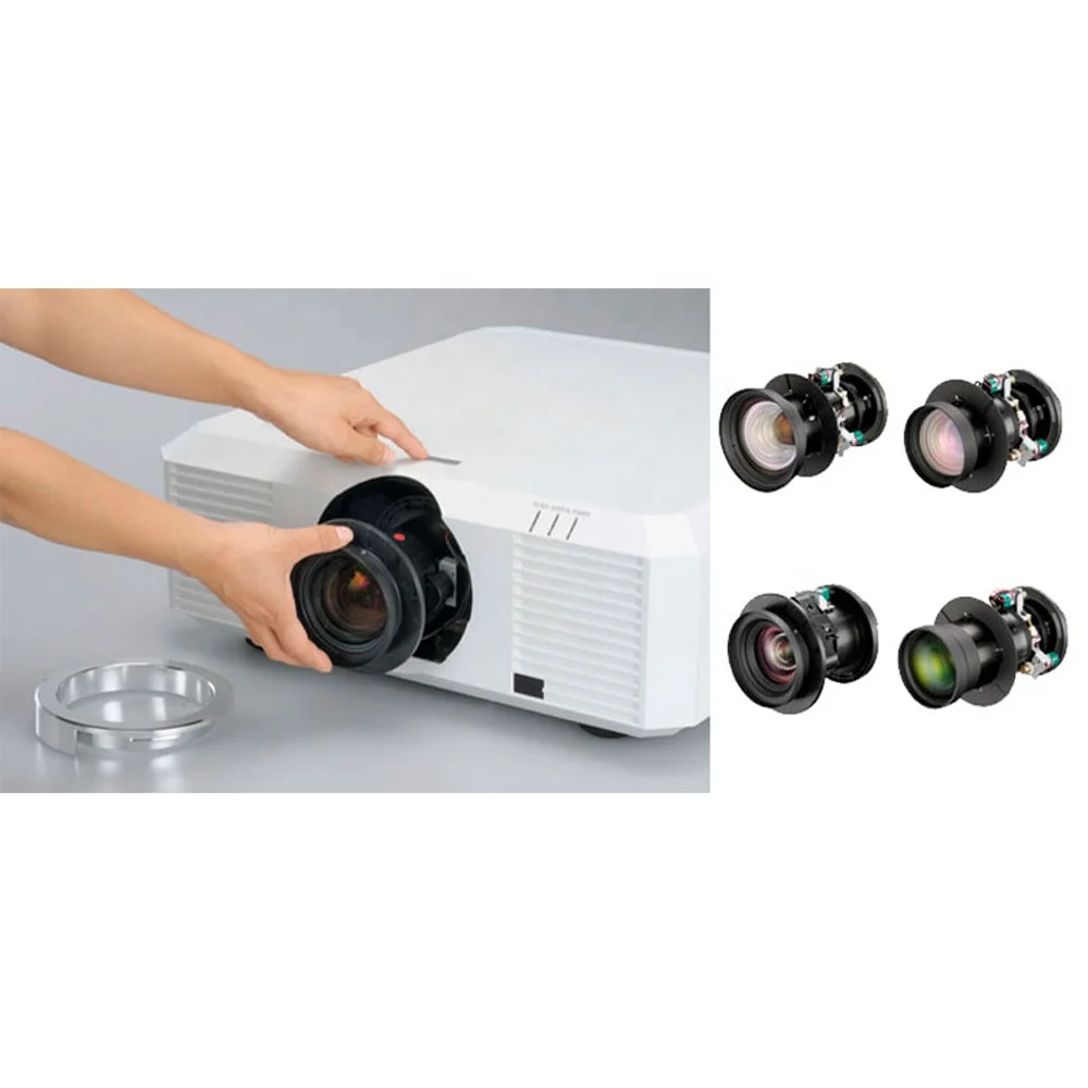 Outdoor Mapping Projection 10000 Lumens WUXGA 1920x1200P 3LCD Large Venue EL-705U Projectors