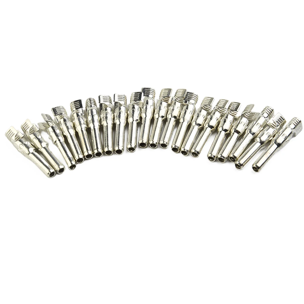 Outdoor Rated Solar Connector Terminal Pair with Tinned Copper Inner Core for 2.5 mm2 4 mm2 6 mm2 PV Cable Termination