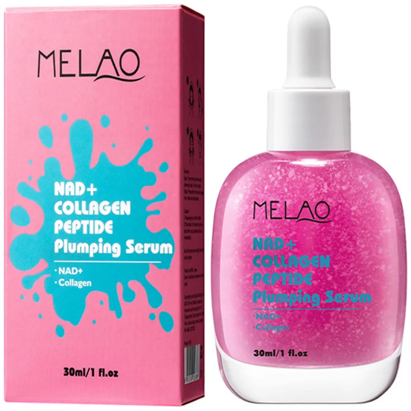 

Сыворотка-смузи NAD+ с пептидами для омоложения, корейская антивозрастная сыворотка для упругости кожи с веганским коллагеном от морщин и для сияния