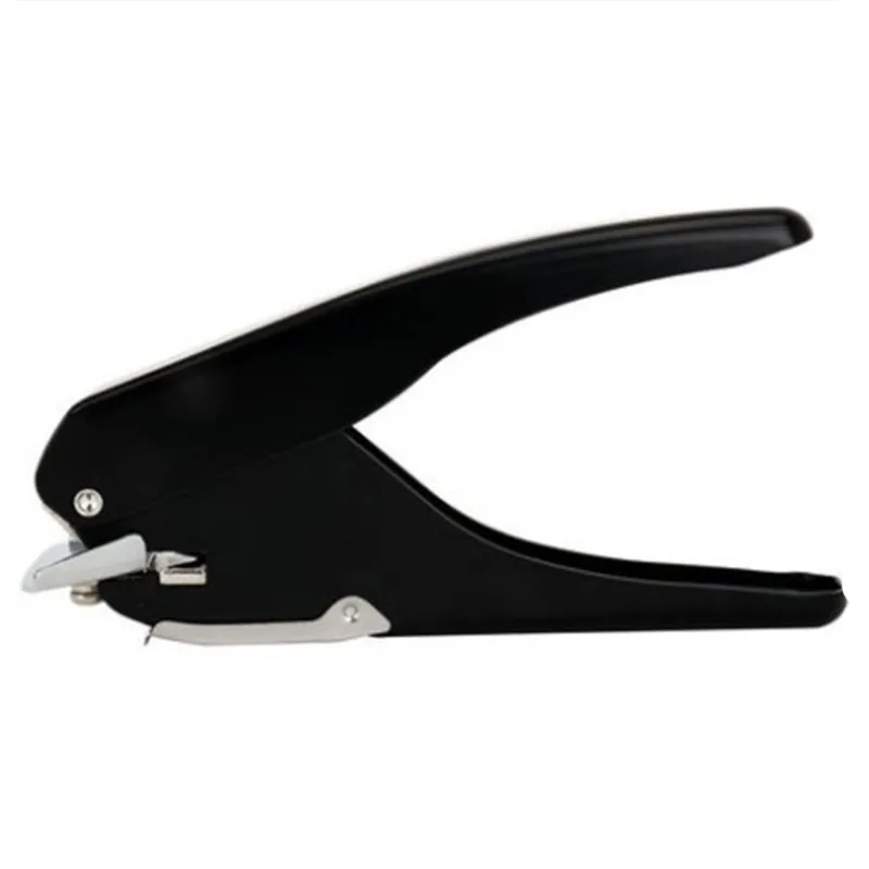 Handheld R5 Runde 5MM Flache Loch ID Business Criedit PVC Foto Papier Karte Ecke Runder Punch Metall Perforieren Cutter zange