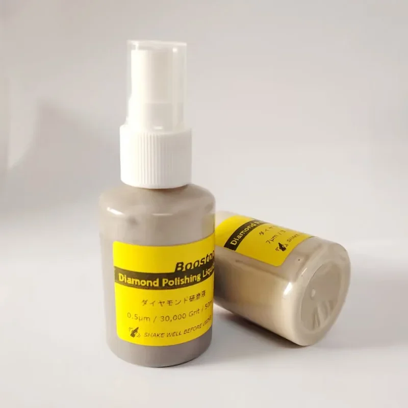 50ml Diamentowe płyny do polerowania w zawieszeniu Roztwór metalograficzny do biżuterii metalowej Rozjaśniacz do drobnego szlifowania form W0,18 ~ 40μm — zdjęcie 3