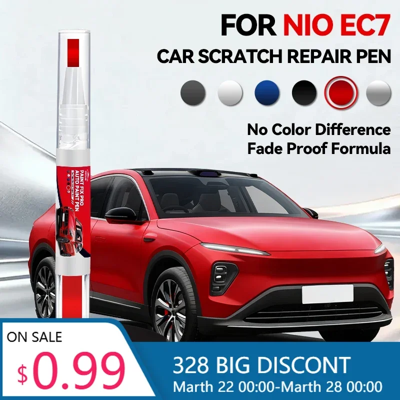 

Горячая новинка: Ручка для ремонта автомобильной краски для NIO EC7 2022-2025 – аксессуары для устранения царапин, цвета: синий, зеленый, фиолетовый, белый, черный, красный