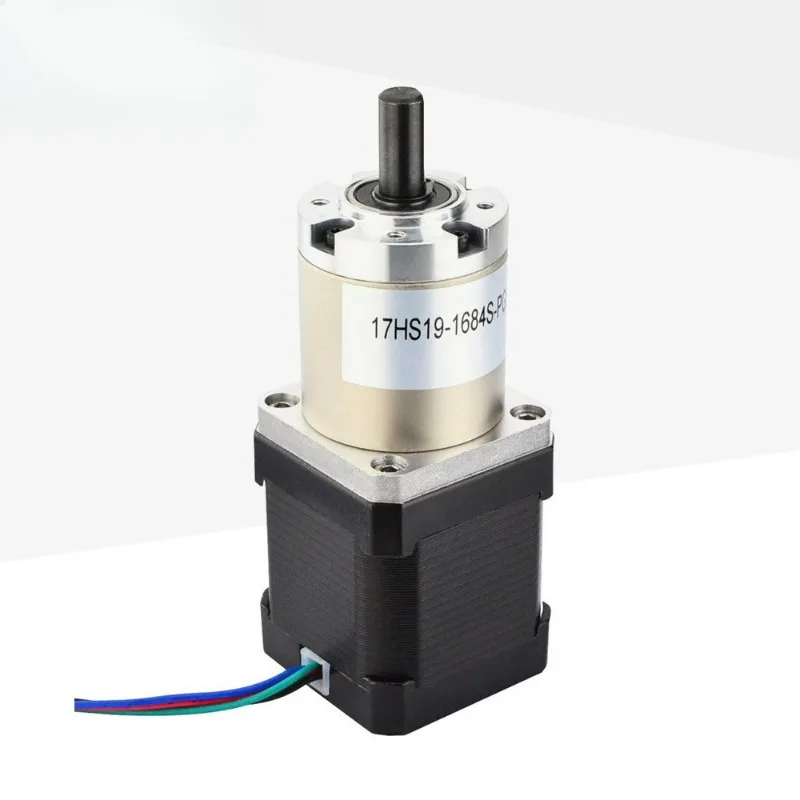 Motor paso a paso de 17 velocidades 17HS19-1684S-PG5 PG14 1.68A 1.8 °   Caja de Engranajes Planetarios