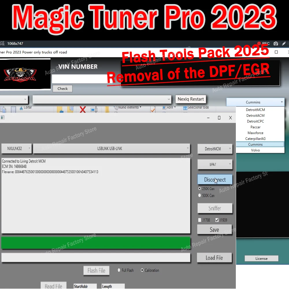 جميع أدوات الموالف السحري Pro 2023 & Pro 2022 الإصدارات V1، V2.1، V2.2، V3 - حزمة أدوات الفلاش 2025 تعليمات إزالة الكتلة