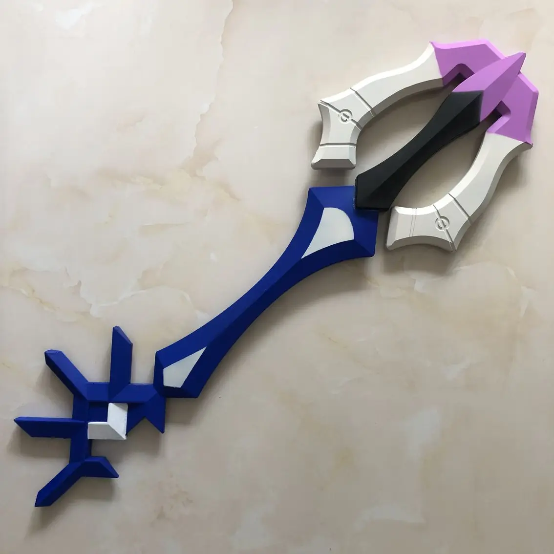 Kingdom Hearts chave arma cosplay Prop espada de brinquedo presente das Crianças