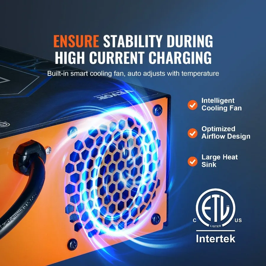 محول RV 55 أمبير 110 فولت تيار متردد إلى 12 فولت تيار مستمر RV شاحن بطارية محول الطاقة