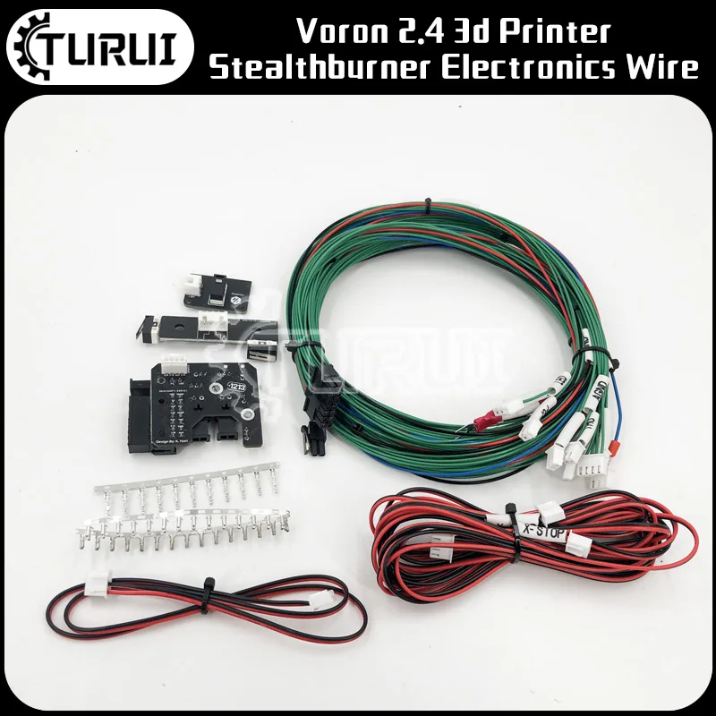 Imagem -03 - Kit Pcb Tiurui sb Stealthburner Ferramenta Cabeça Voron 2.4 Fios Trident Xyz Endstop Interruptor de Limite Pcb com Cabo Polvo