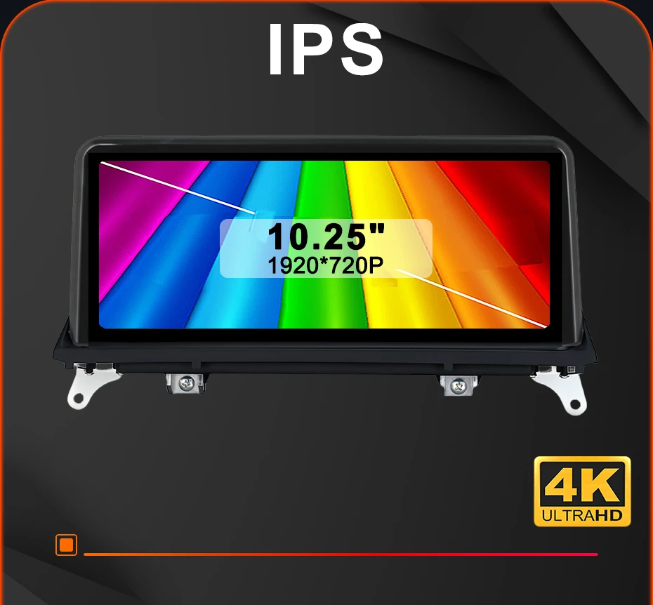 8-Kern Snapdragon Wireless CarPlay Android 15 Auto-Radio-Stereo für BMW X5 E70 X6 E71 2007-2013 Multimedia-Player Bildschirm GPS – Detail 8