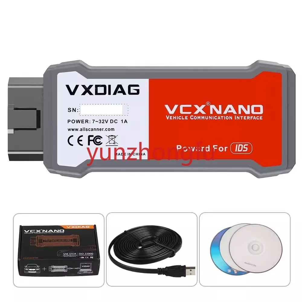 Vxdiag VCX Nano for Ford_mazda IDs Ford Mazda ECU Programming Read Data Stream