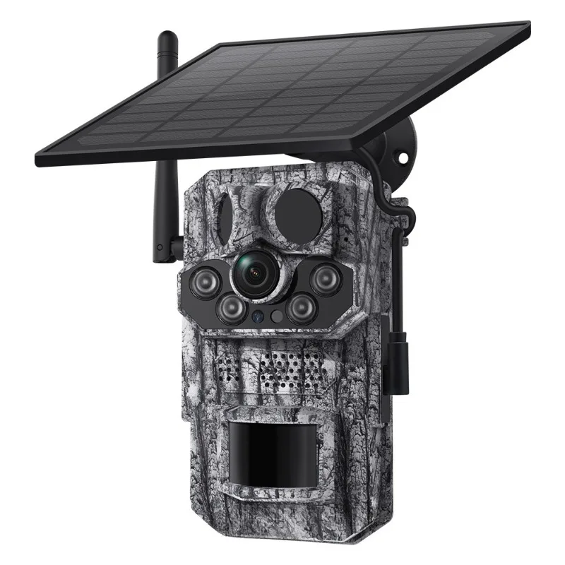 

4G camouflage camera intelligent GPS positioning AI recognition supports temperature detection