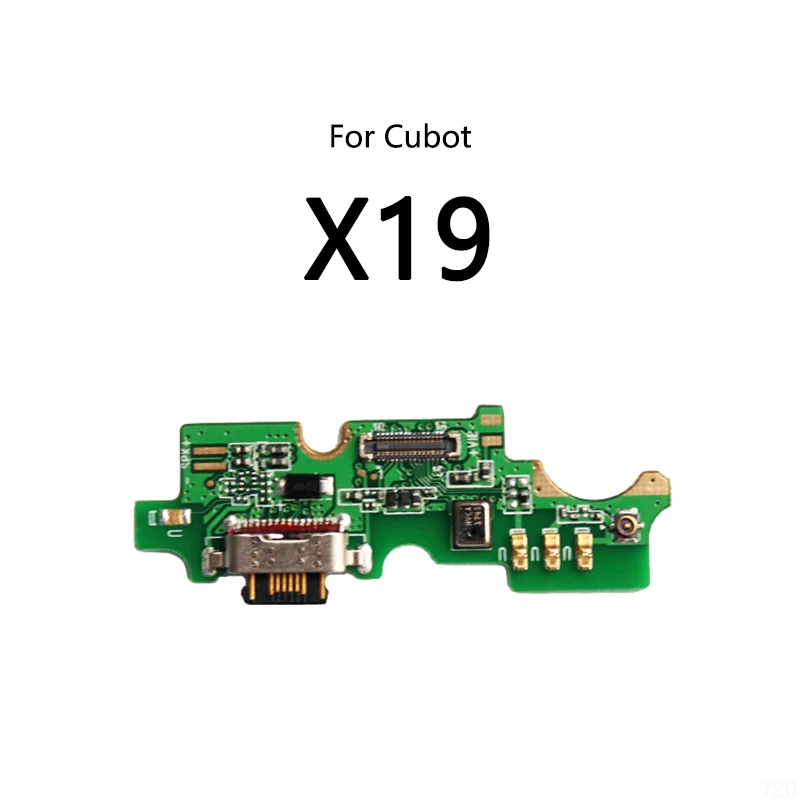 USB Charge Dock Port Socket Connector Flex Cable For Cubot NOTE 20 Pro X19 X30 Kingkong Mini2 R15 Charging Board Module