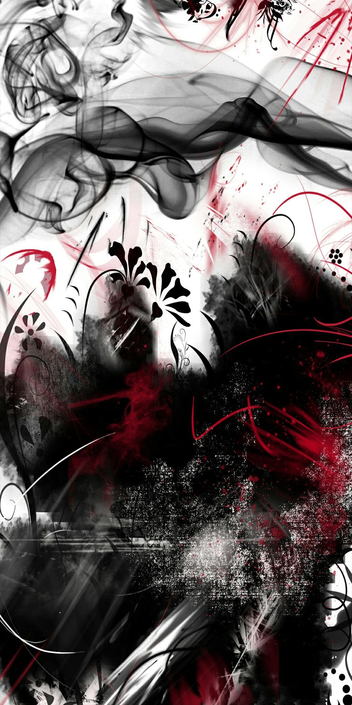 Anti-Rutsch-Aufkleber für Elektroroller, Schleifpapier, Skateboard-Griffband, 60 x 30 cm, abstraktes Graffiti-Papageienaugenmuster – Detail 2