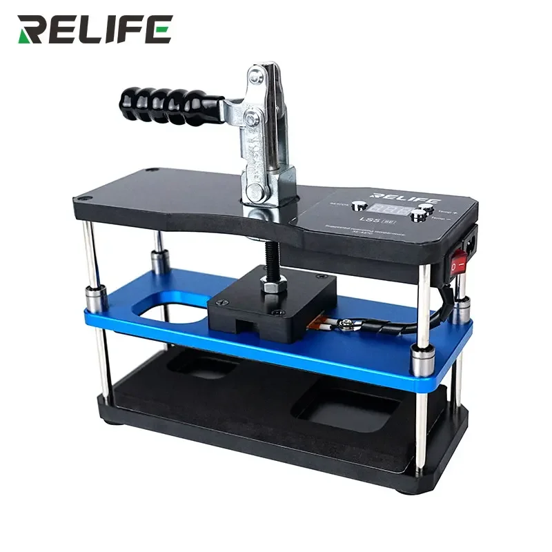 relife-ls5-se-palform-de-pression-de-chauffage-et-de-maintien-bidirectionnel-pour-la-stratification-d'ecran-tactile-fixation-de-reparation-de-renfort-de-cadre