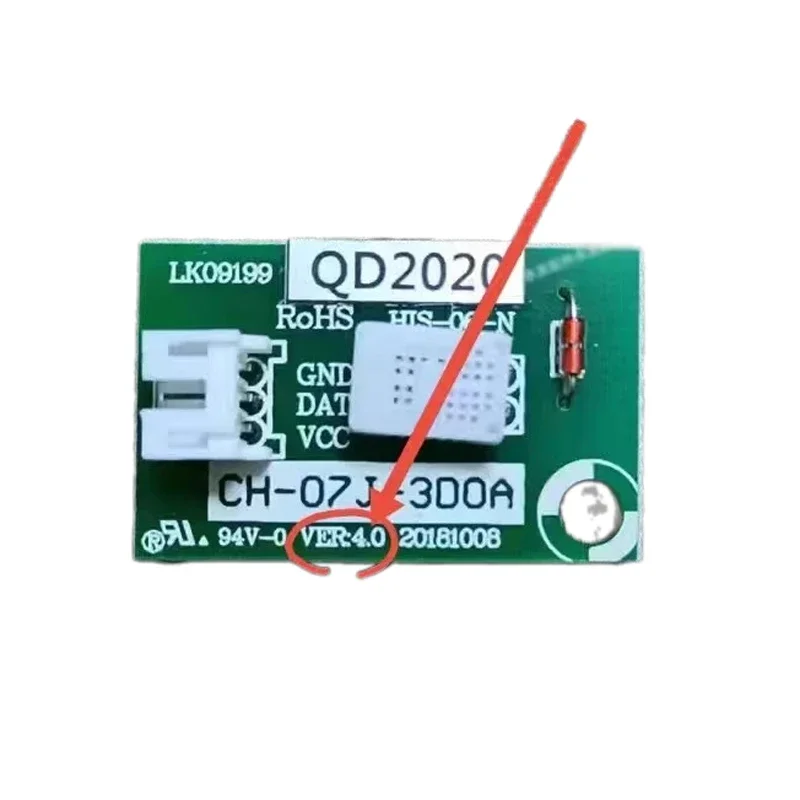For CH-07J-3D0A Dehumidifier humidity sensor (Version 4.0)
