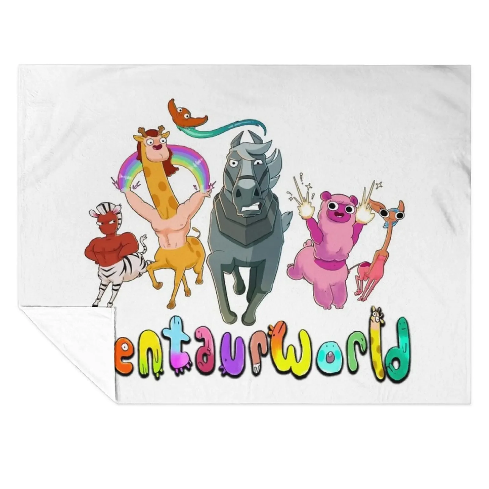 

Centaurworld Throw Blanket Polar Sleeping Bag Decorative Sofas Luxury Blankets