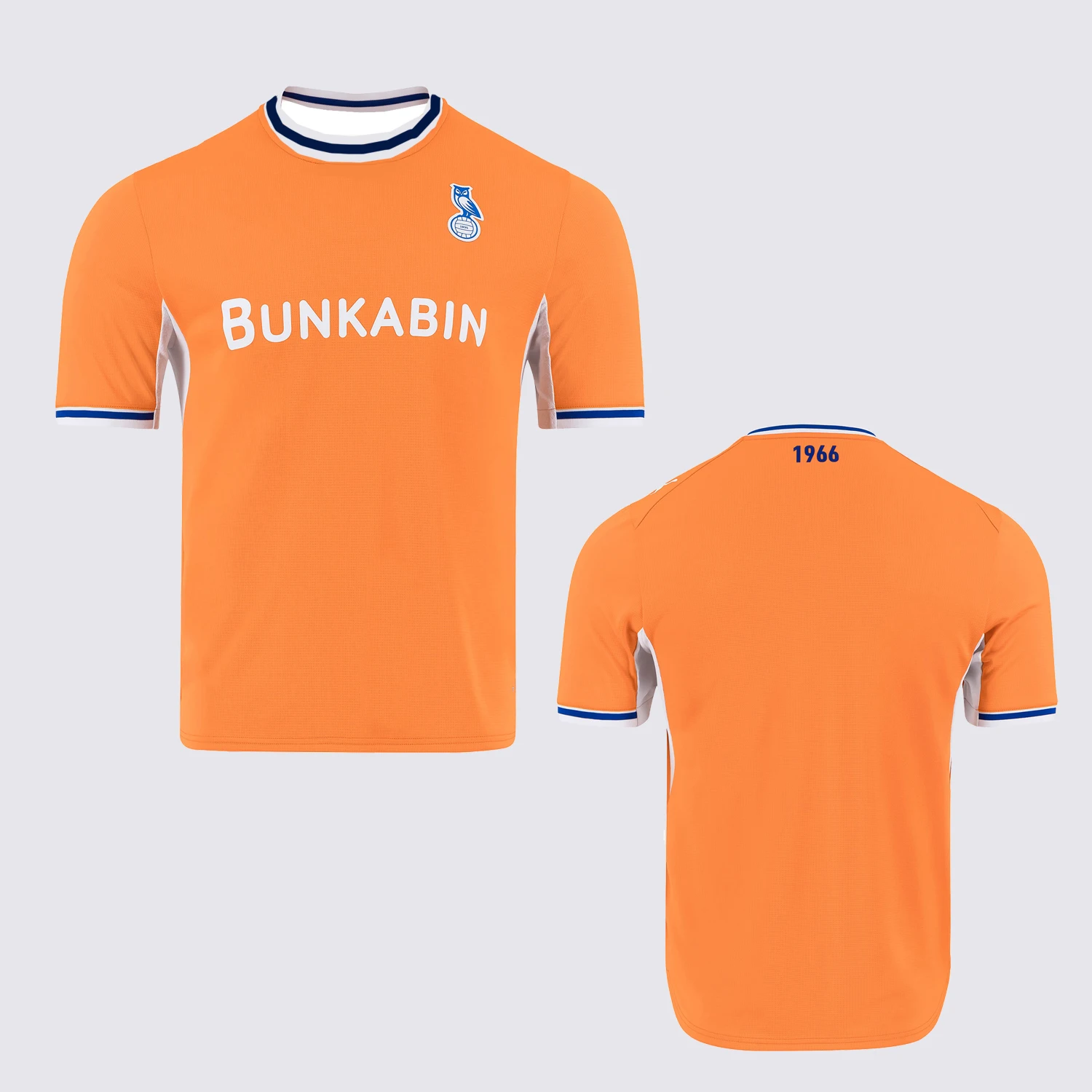 Oldham 26_27 Saison Heimtrikot Atmungsaktiv Freizeit Schnelltrocknend Bequem Outdoor-Sport Familien-Partnerlook Y2K T-Shirt – Detail 3
