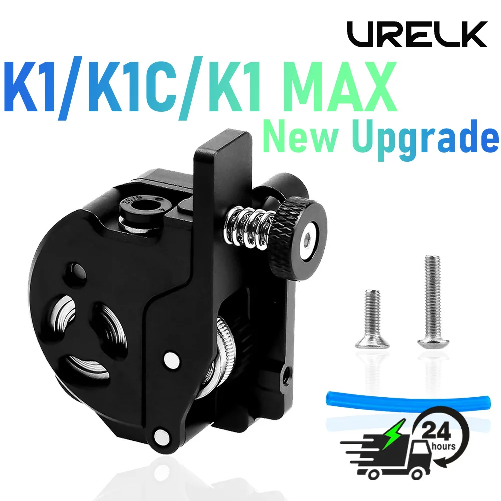 K1 K1C K1 Max Extruder Kit for Creality K1 Series Extruder Upgrade Direct Drive Extruder Dual Gear Feeding Extrusion Accessory