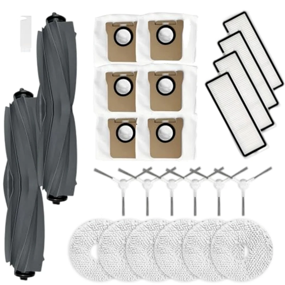 

Подушечки для швабры для глубокой очистки для робота, набор основных щеток, сменный набор щеток для различных типов пола, основная роликовая щетка