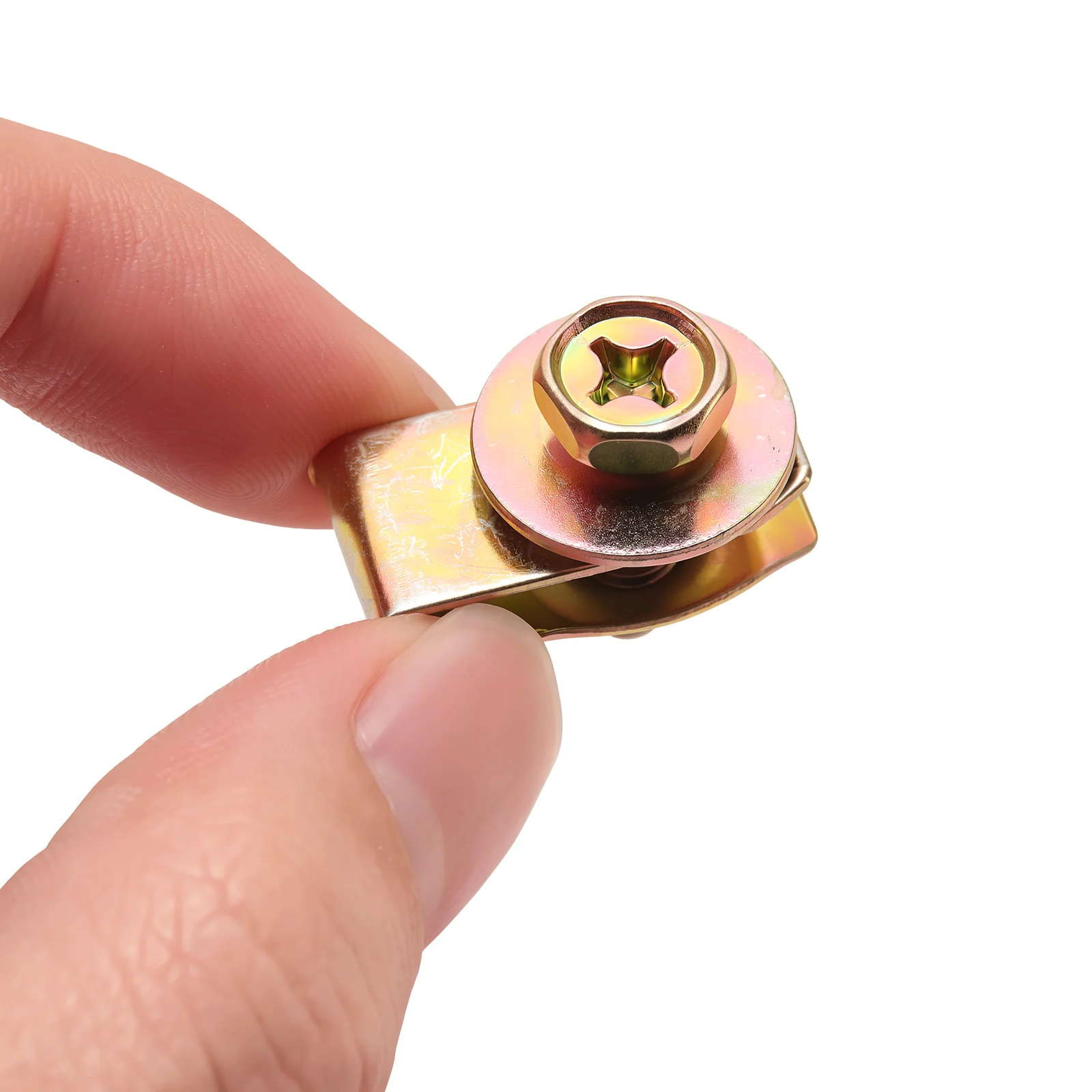 Auto-Schraubenbefestigungen, Karosseriebolzen, U-Nut-Clip M6, Motorabdeckung, Spritzschutz-Befestigung, Nieten, Schrauben, Stoßstange, Kotflügel, Auto-Zubehör – Detail 8