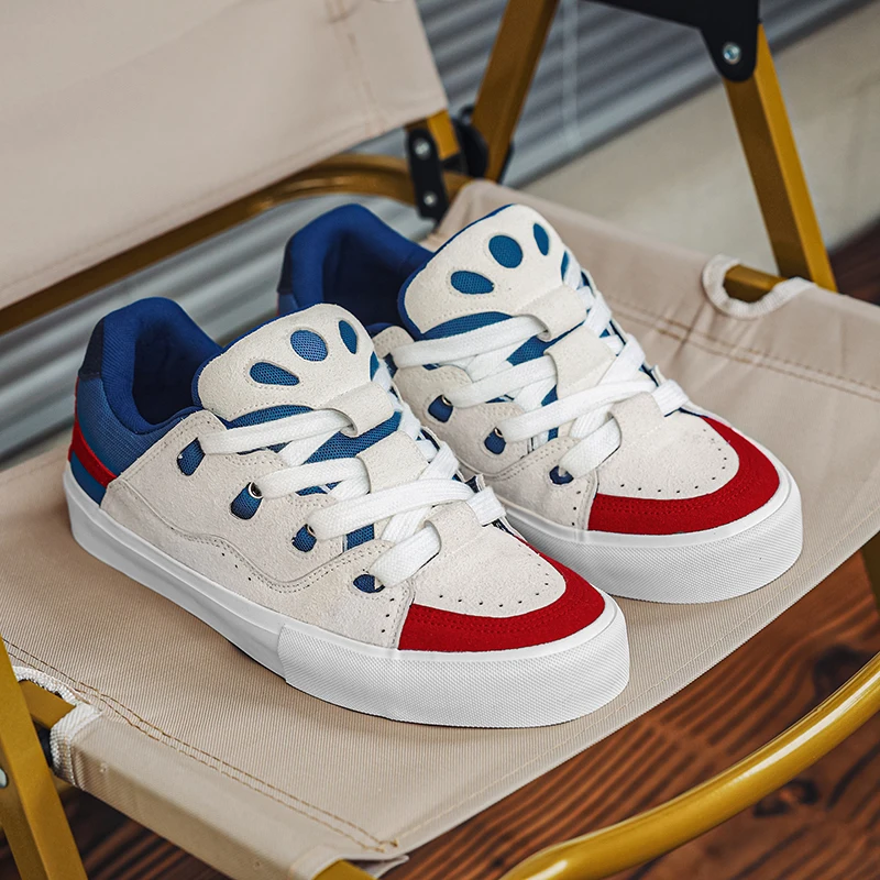 

Summer Men's Shoes 2025 New Trendy Popular Couple's Niche Design Canvas Sneakers Casual Trendy Shoes