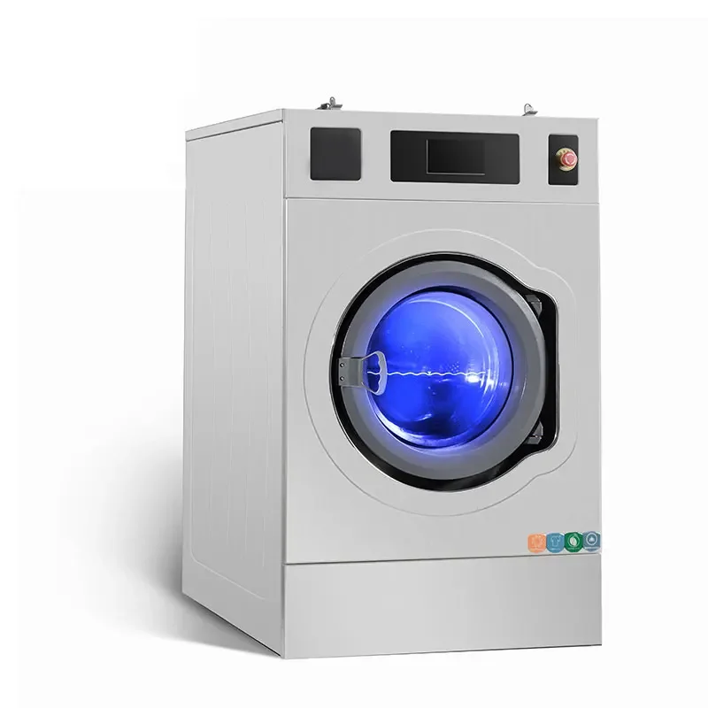 Soft Mount Washer Extractor 12kg Fully Automatic Industrial Laundry Machine for Hotel Hospital University