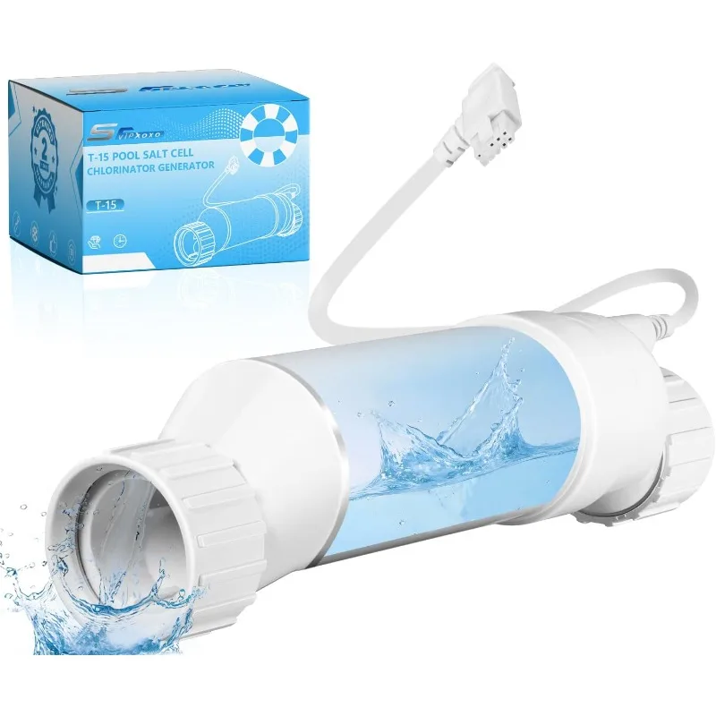 

Cell for Pool Chlorinator System Fits Hayward Cell T-15 W3T-CELL-15 BLT15H AquaRite, AquaTrol & More Salt Water Pool U