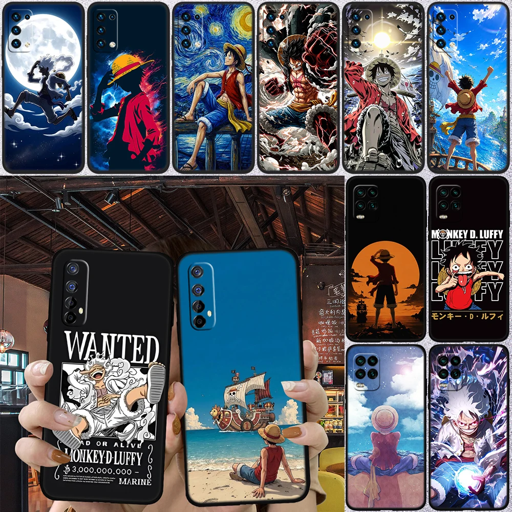 EY20 One Piece Luffy Phone Case for Samsung Galaxy S26 Ultra FE Pro A05 A05S A06 A16 A20 A27 S10 Plus S10e S10+