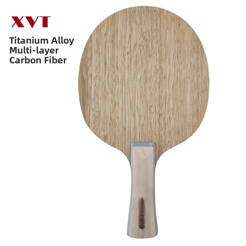 xvt-titanium-alloy-multi-layer-carbon-fiber-table-tennis-paddle-base-professional-elastic-powerfull-wood-and-titanium-fibre