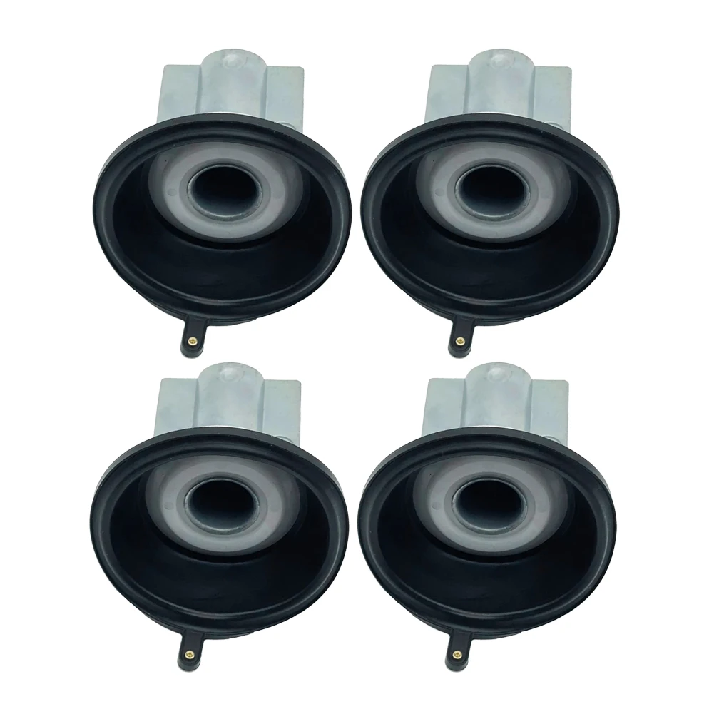 4Pcs Carburetor Vacuum Piston Plunger Diaphragm Membrane Valve Fit for Kawasaki Teryx 750 Brute Force 650 750 KFX750 KVF650