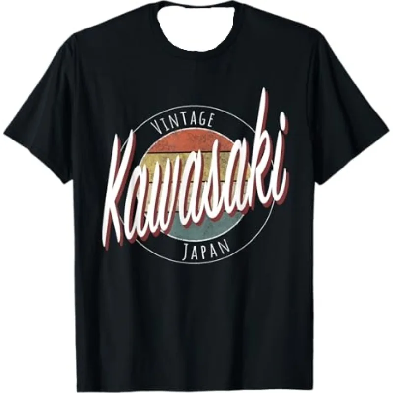 Kawasaki Vintage Japanese Design T-shirt