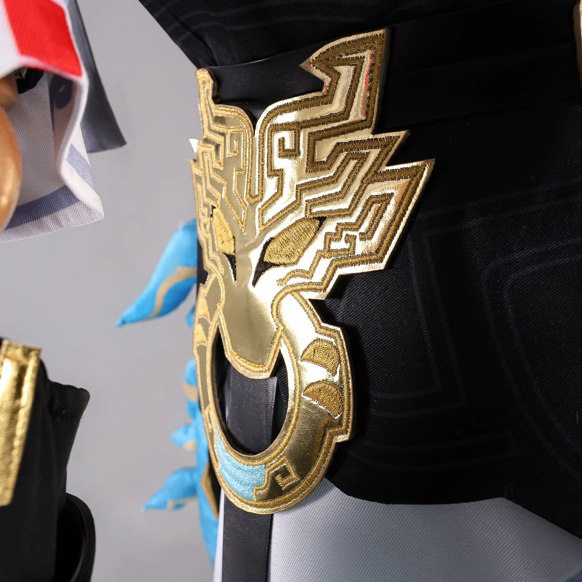 2025 لعبة هونكاي ستار السكك الحديدية دان هنغ Permansor Terrae أزياء تنكرية ملابس دان هنغ أزياء تنكرية موحدة شعر مستعار أحذية الدعائم