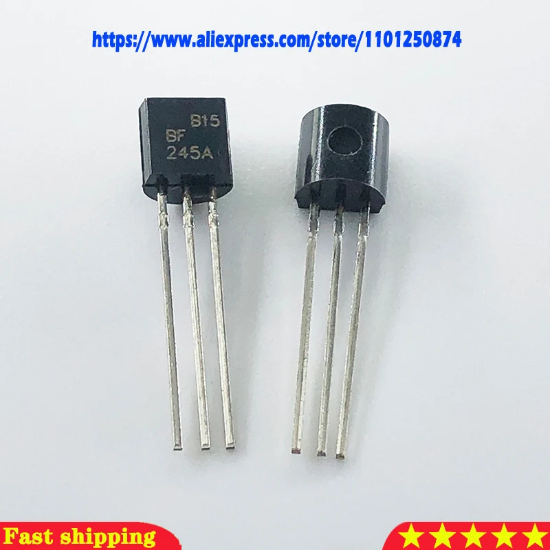 5pcs BF245A BF245B BF245C TO-92 BF245 TO92