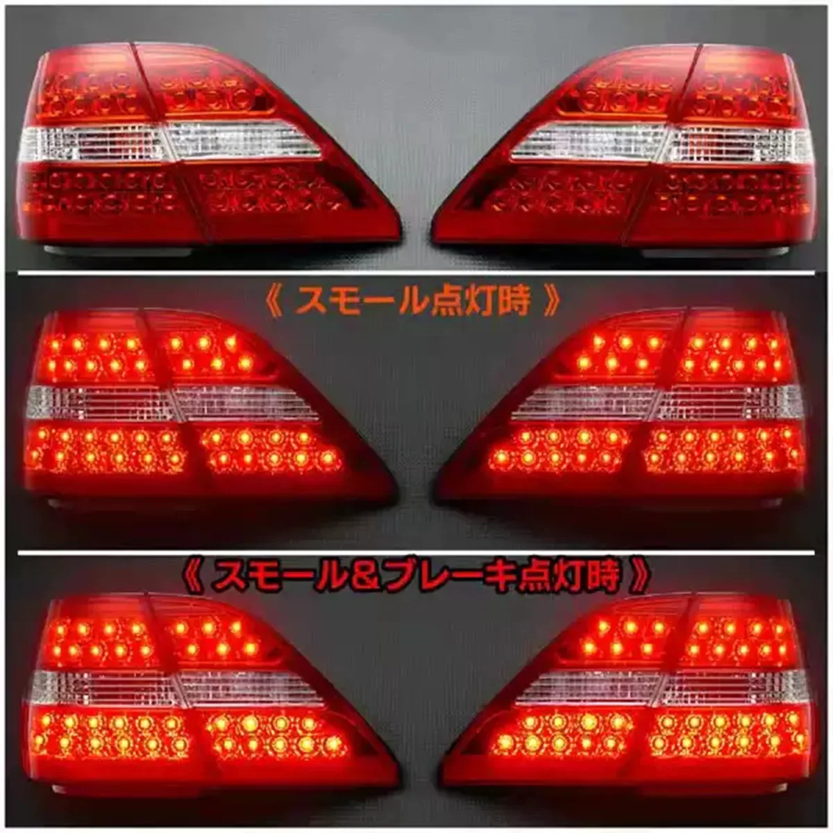 

Задний фонарь автомобиля, задний стоп-сигнал, задний фонарь для Lexus LS430 UCF30, фонарь заднего хода, предупреждающий указатель поворота